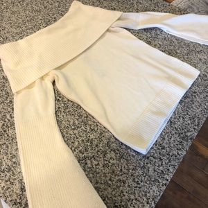 Antonio Melani Off The Shoulder Sweater XS NWT